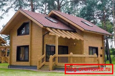 Photos of the house, made with glued wood. Photos of the house, made with glued wood.