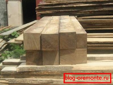 Photo of oak timber Photo of oak timber