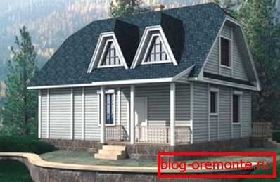 Photo of a beautiful house from a bar 8 * 10 Photo of a beautiful house from a bar 8 * 10