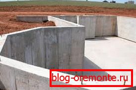 Photo strip foundation, which is enough to create a solid foundation for foam blocks Photo strip foundation, which is enough to create a solid foundation for foam blocks
