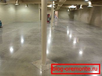 Photo one of the options for protecting concrete Photo one of the options for protecting concrete
