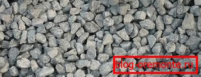 Photo of suitable gravel
