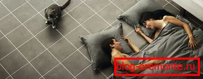 Photo of the floor on which to sleep warm Photo of the floor on which to sleep warm