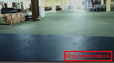 Photos of floors that are treated with chemistry Photos of floors that are treated with chemistry
