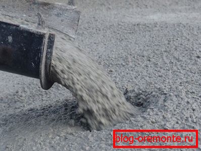 Photo solution, which is a type of concrete mix Photo solution, which is a type of concrete mix