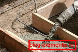 Photo solution, which is poured according to preliminary calculations Photo solution, which is poured according to preliminary calculations