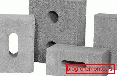 Photos of building blocks made from concrete Photos of building blocks made from concrete