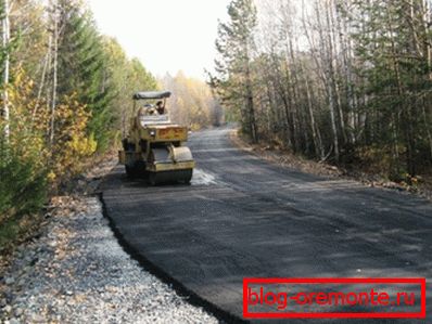 Photo laying country road. Photo laying country road.