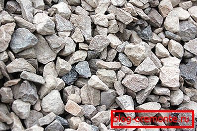 The aggregate fraction for concrete. The aggregate fraction for concrete.