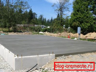 The foundation of the five hundredth grade concrete The foundation of the five hundredth grade concrete