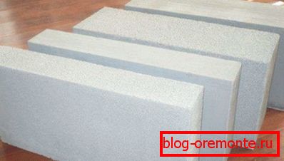 Aerated concrete blocks D600 have a higher density