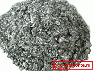 Gas-forming additive based on aluminum hydroxide Gas-forming additive based on aluminum hydroxide