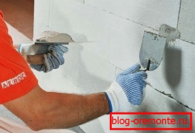 Sealing of joints with cement mortar Sealing of joints with cement mortar