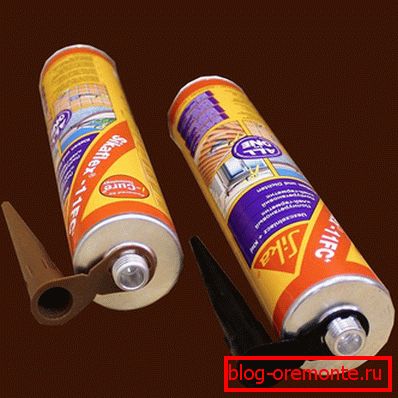 Sealant in tubes