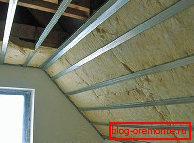 Waterproofing and insulation