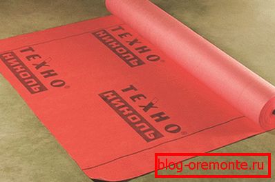 Waterproofing TechnoNIKOL