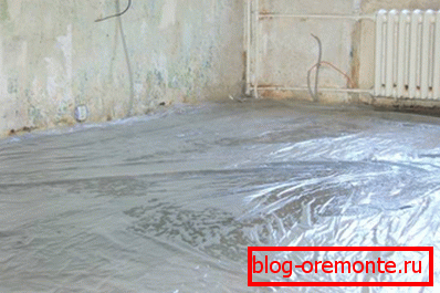 Waterproofing concrete base Waterproofing concrete base