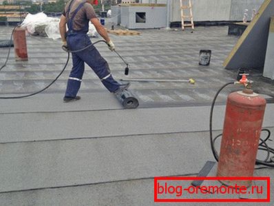 Roof waterproofing