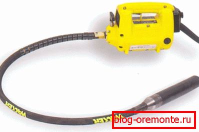 Deep Concrete Vibrator for Concrete