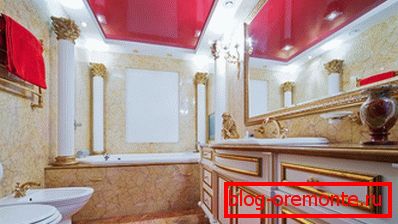 Glossy bright ceiling Glossy bright ceiling