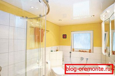 Glossy ceiling Glossy ceiling