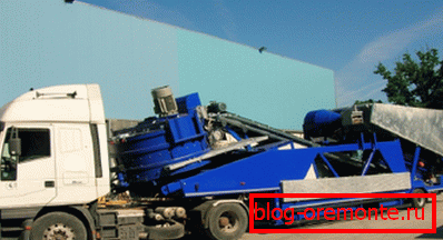 Horizontal modular MBZ on the basis of the car Horizontal modular MBZ on the basis of the car