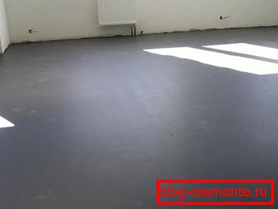 Use self-leveling screed