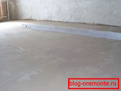 Ceramsite concrete floor screed