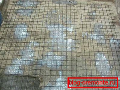 Preparing the base