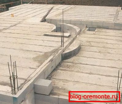 Ready gas block floor Ready gas block floor