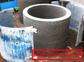 Ready concrete rings