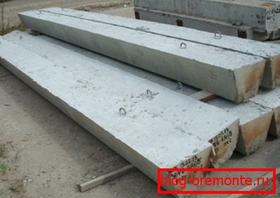 Ready-to-use concrete beams Ready-to-use concrete beams