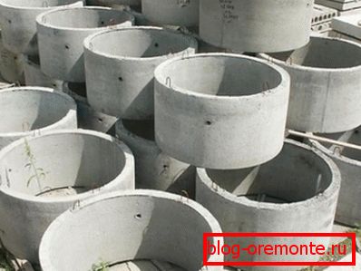 Ready-to-use reinforced concrete well rings Ready-to-use reinforced concrete well rings