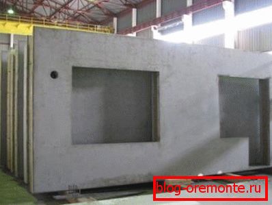 Finished walls, it remains only to assemble the structure, and the base is ready