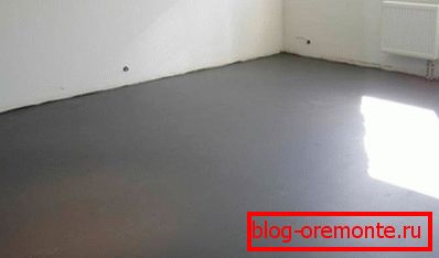 Ready concrete floor Ready concrete floor