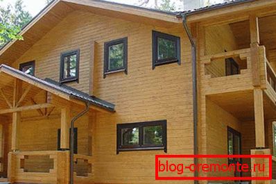 Ready to move in house of timber