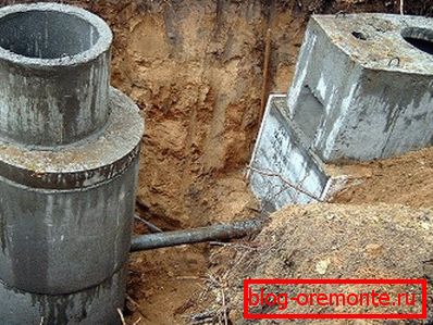 Ready septic tank assembled from similar products Ready septic tank assembled from similar products