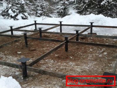 Ready pile foundation Ready pile foundation