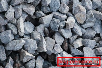 Granite crushed stone of the highest quality. Granite crushed stone of the highest quality.