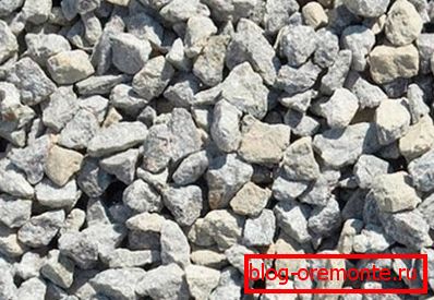 Gravel is the most commonly used filler. Gravel is the most commonly used filler.