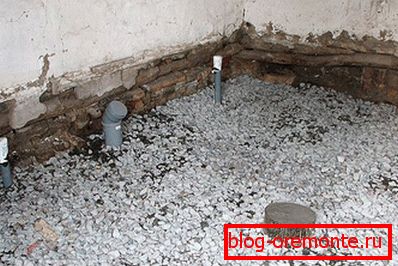 Gravel bedding
