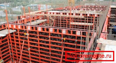 Heating formwork is a modern solution. Heating formwork is a modern solution.