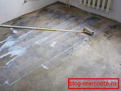 Surface priming