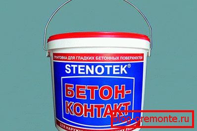 Primer for concrete