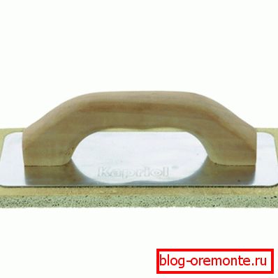 Sponge grater Sponge grater