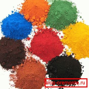 Chemical additives will make the design decorative