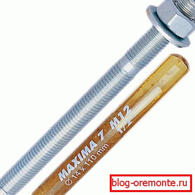 Chemical anchor Chemical anchor