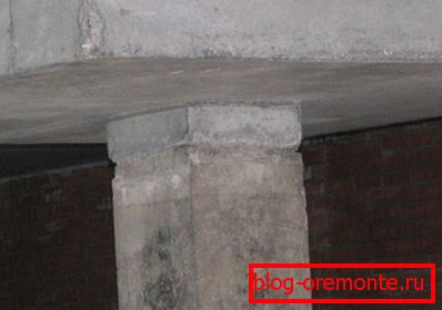 Cold seam when concreting columns Cold seam when concreting columns