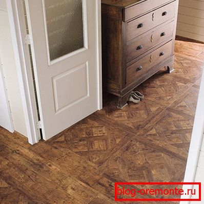 Art laminate - a worthy alternative to parquet