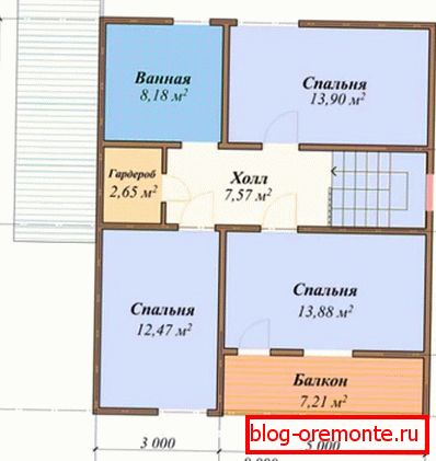 And even the mansard space is distributed. And even the mansard space is distributed.